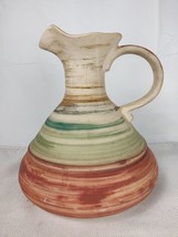 Royal Haeger Earth Tones Unglazed Pitcher - £33.57 GBP