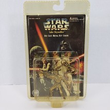 Star Wars Luke Skywalker Key Chain Die Cast Metal 3&quot; Placo Toys 1996 - £9.74 GBP
