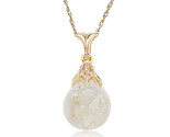 Carla &quot;floating opals&quot; Women&#39;s Necklace 14kt Yellow Gold 287808 - $189.00