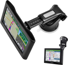GPS Suction Cup Mount for Garmin [Quick Extension Arm] Replacement GPS Dash NEW - £10.93 GBP