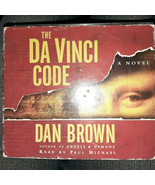 The Da Vinci Code Audio CD Audiobook Unabridged by Dan Brown, Paul Michael - $3.62 CAD