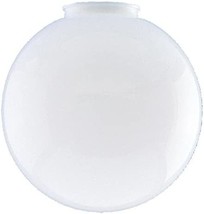 Dysmio Lighting 6-Inches In Diameter Globe -3-1/4-Inch Fitter Opening, - £30.36 GBP