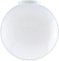 Dysmio Lighting 6-Inches In Diameter Globe -3-1/4-Inch Fitter Opening, - £30.27 GBP