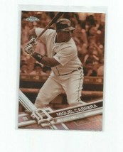 Miguel Cabrera (Detroit) 2017 Topps Chrome Sepia Refractor Card #132 - £5.34 GBP