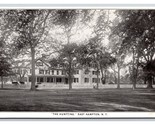 The Huntting Inn De L&#39;Est Hampton Long Île Ny New York Unp DB Carte Post... - $11.33