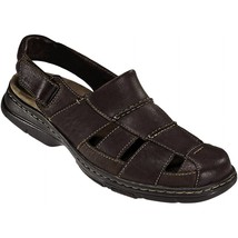 Dunham men&#39;s monterey fisherman sandal - 4e width in BROWN - size 8 - £63.64 GBP