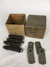 NOS 35 36 37 38 39 49 41 Ford Front Spring Shackle Bars Bushings 91A-5468 - £38.15 GBP