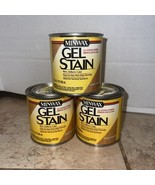 Minwax Gel Stain Honey Maple 8 oz / Half Pint Interior Wood Veneer NEW L... - $103.95