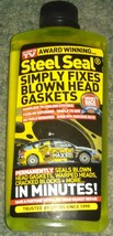 Steel Seal - Permanent Head Gasket Repair for all cars 16oz STEELSEAL - £71.80 GBP