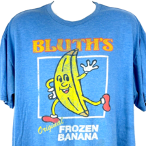 Bluths Frozen Banana Arrested Development XXL Throwback T-Shirt sz 2XL Mens 2013 - £18.44 GBP