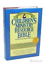 Children&#39;s Ministry Resource Bible [Leather Bound] Thomas Nelson - £197.51 GBP