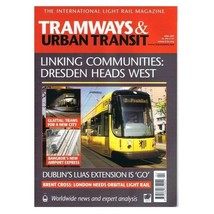 Tramways &amp; Urban Transit Magazine April  2009 mbox2671 Linking communities: Dres - £4.65 GBP