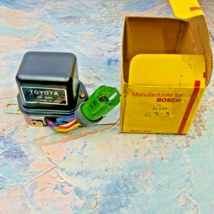 Bosch 30526 For Toyota Celica Corolla Land Cruiser Tercel 12V Voltage Re... - $49.47