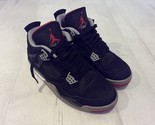 Authenticity Guarantee 
USED NIKE JORDAN 4 BRED 2012 MENS SIZE 9 AUTHENT... - $88.78