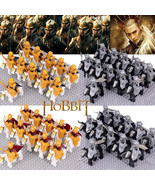 New 22Pcs Mirkwood Armoured Elf Cavalry The Hobbit The Lord Of The Rings... - $87.98