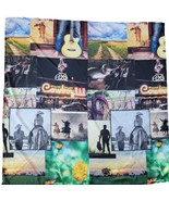 Cowboy Collage Printed Western Southwestern Wild Rag Scarf Accent - $470.41 MXN