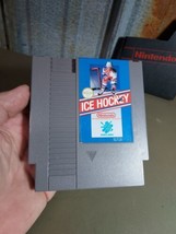 Nintendo Ice Hockey Sports Series NES Video Game With Case And Manual  - £10.93 GBP