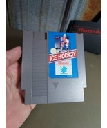 Nintendo Ice Hockey Sports Series NES Video Game With Case And Manual  - £11.05 GBP