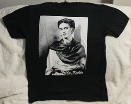 Frida Kahlo Mexican Artist Painter Mexico Self Portrait T-SHIRT Shirt - £8.90 GBP