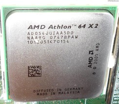 Amd Athlon 64 X2 5400+ Cpu ADO5400IAA5DO 2.8GHZ Dual Core Socket AM2 Processor - £5.17 GBP