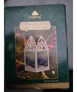 Dayspring Thomas Kinkade Church Christmas Ornament Painter of Light Cele... - €8,62 EUR