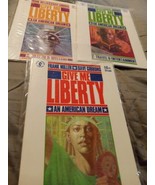 Give Me Liberty #1-3 Copper Age 1990! Frank Miller Near Mint - $5.89