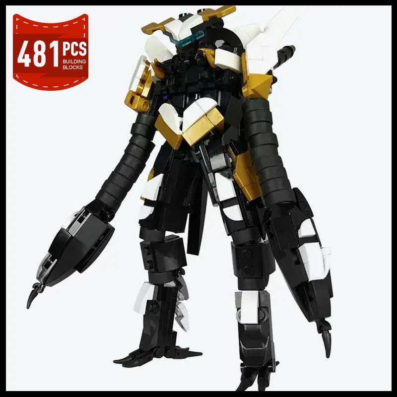 MOC Horizon Zero Dawned Specter-Prime Model Robot Building Blocks Set Game - £23.68 GBP