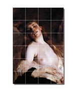 Charles Chaplin Nudes Painting Ceramic Tile Mural BTZ01443 - €209,68 EUR+