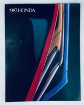 1987 Honda Lineup Dealer Showroom Sales Brochure Guide Catalog - £7.43 GBP
