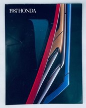 1987 Honda Lineup Dealer Showroom Sales Brochure Guide Catalog - $9.45