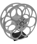 15" 35mm Film Reel 6 Bottle Tabletop Wine Rack