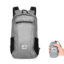 20L Lightweight Portable Foldable Backpack Sack Waterproof Backpack Folding Bag  - £92.01 GBP