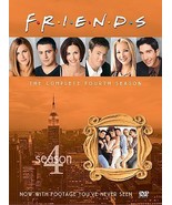 Friends - The Complete Fourth Season (DVD, 2003, 4-Disc Set, Four Disc Set) - $12.69