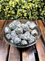Dalmatian Tumbled|100GR |5-6Pc| |2.5-3 cm|Healing Tumbled Stones - $935.14 MXN+