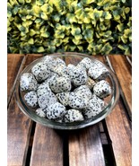 Dalmatian Tumbled|100GR |5-6Pc| |2.5-3 cm|Healing Tumbled Stones - €42,96 EUR+