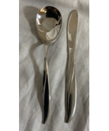 Vintage Gorham Stegor WAIKIKI Stainless Flatware Butter Knife Sugar Spoon - £10.39 GBP