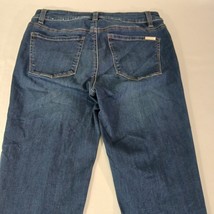 White Black Women's THE Jeggings Cotton Blend Stretch Pants Size 6 (34×30) image 14