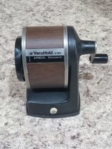 Vintage BEROL VacuHold Apsco Pencil Sharpener V-10 6-Holes Price Reduced - $22.95