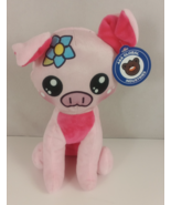 A&amp;A Global Industries Pink Pig Crane Claw Machine Plush 8.5&quot; Stuffed Ani... - $9.89