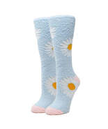 Daisy - Women&#39;s fuzzy crew socks - €11,03 EUR