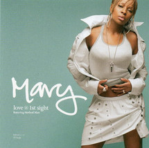 Mary J. Blige Featuring Method Man - Love @ 1st Sight (CD, Single) (Mint (M)) - £1.38 GBP