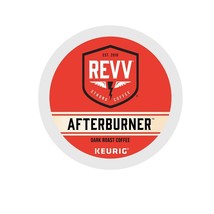 Revv Afterburner Dark Roast K-cups.  96 Pods.  Bulk Box - $34.99