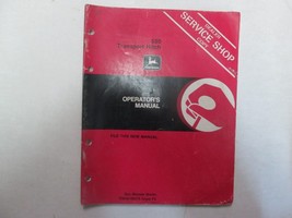 John Deere 530 Transport Hitch Operators Manual Dealer Service Shop Manual - $6.94