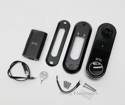 Arlo Essential AVD2001B Video Doorbell Wire Free - Black - €23,85 EUR