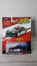 Jada HERO Patrol Chevy Camaro Police Pursuit Car Lights &amp; Sound Target Exclusive - £10.28 GBP