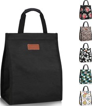 Lunch Bags for Women Insulated Reusable Lunch Tote with Internal Pocket ... - $24.80