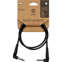 D&#39;Addario Planet Waves Classic Series 1/4&quot; Right Angle Patch Cable 3 ft. - $27.99
