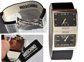 MOSCHINO Men&#39;s Watch -HOURS AND MINUTES- Special Collectors MO02 T1G - £83.58 GBP