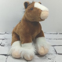 Wild Republic Horse Pony Brown Plush Stuffed Animal - £9.49 GBP