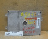 2011-2012 Honda Accord Engine Cont ECU 37820R40A83 Module 648-23A2 - $15.99